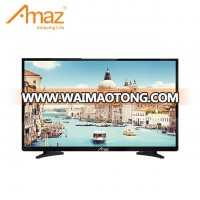 AL413 55 inch big flat screen smart led 4K tv wholesale