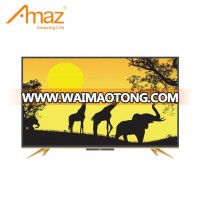 AL602 55 inch tempered glass DLED TV wholesale