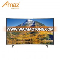 AL411 65 inch curved screen tv wholesale