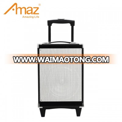 2019 Promotional Bluetooths Speaker Good Sound System Audio Equipment Rechargeable Trolley Portable Speaker With Handle