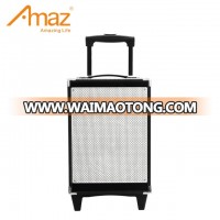 2019 Promotional Bluetooths Speaker Good Sound System Audio Equipment Rechargeable Trolley Portable Speaker With Handle